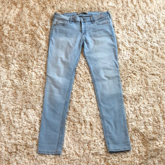 Hollister Denim - ➡️Hollister⬅️ Super Skinny Light Wash Jeans